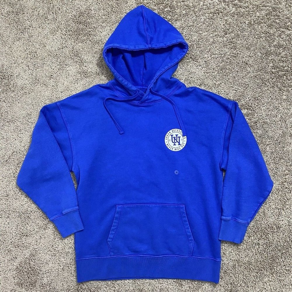American Eagle X Urban Necessities Las Vegas Blue Hoodie AE UN Men’s Size Small